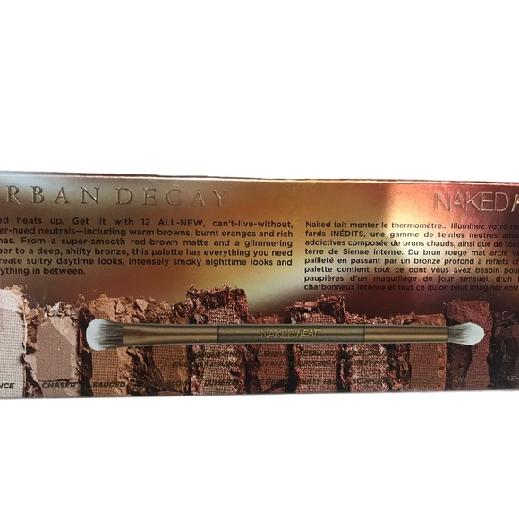 NEW URBAN DECAY Naked Heat Eyeshadow Palette - 12 Shadows￼ Full Size - Picture 3 of 4